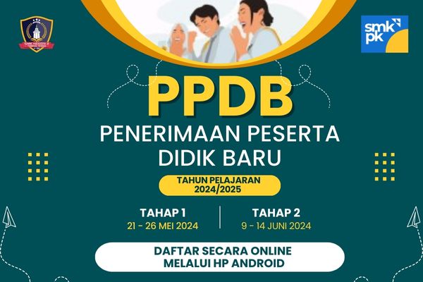 SMK N 2 Tebing TinggiPenerimaan Peserta Didik Baru TP 2024/2025